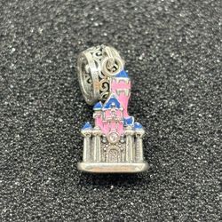 Disney Parks X Pandora Disneyland Sleeping Beauty Castle Pandora Dangle Charm