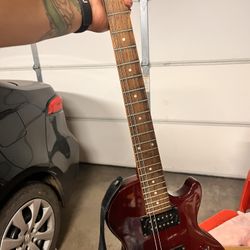 Electric Guitar – Les Paul Style – 