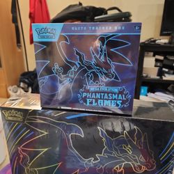 Phantasmal Flames Elite Trainer Booster Box
