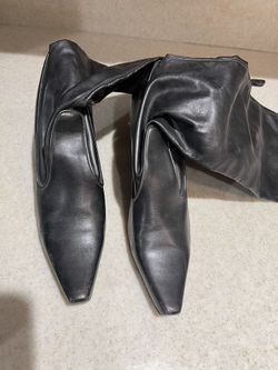 Franco Sarto Leather Boots