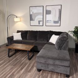 Gray Sectional Sleeper Couch DELIVERY WITHIN A WEEK