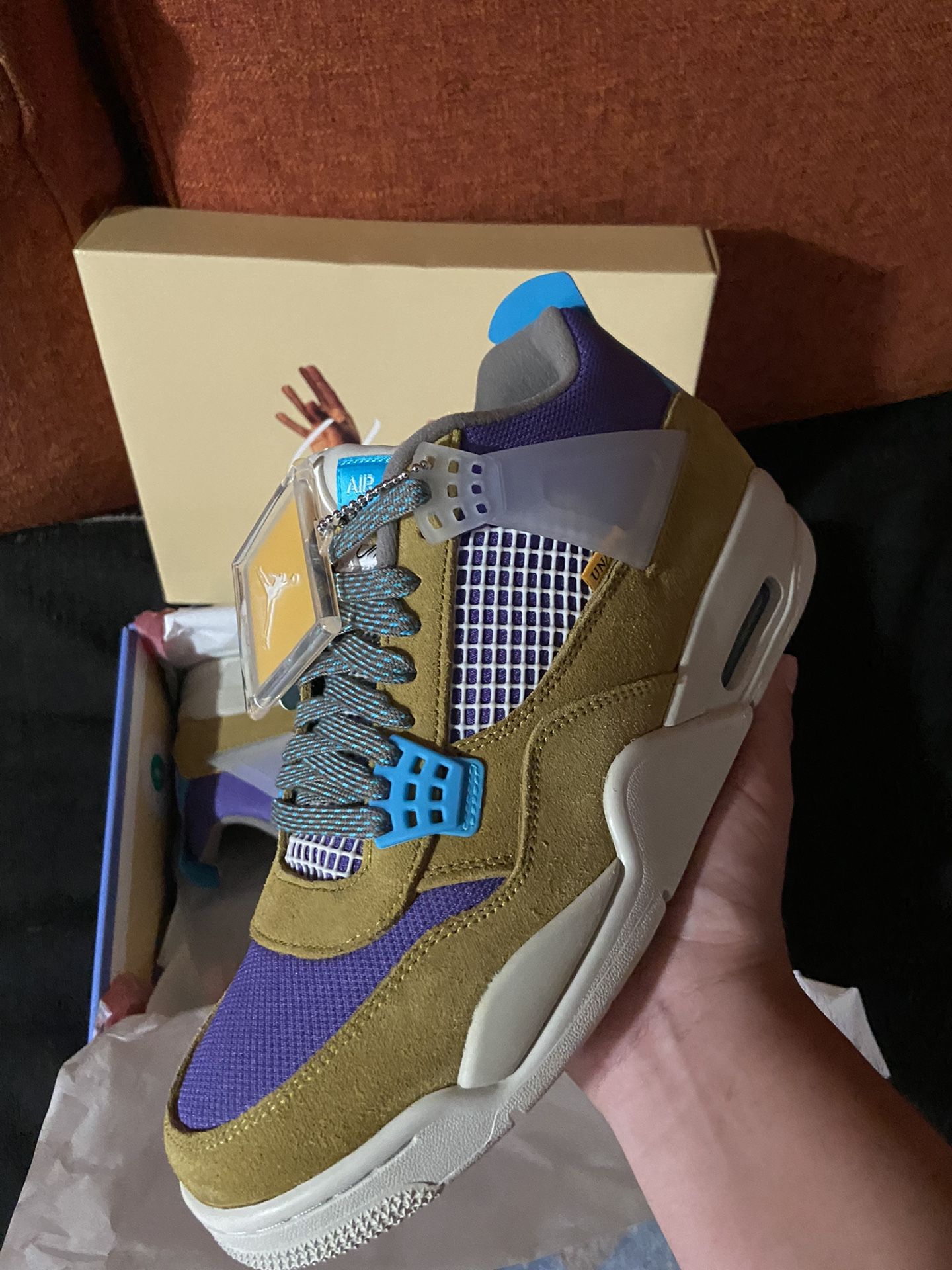 Jordan 4 Union