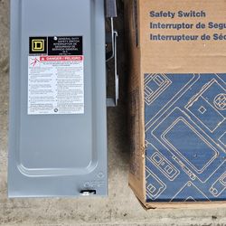 Square D Safety Switch