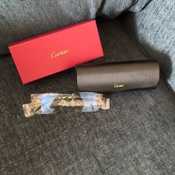 Cartier Glasses Brand New