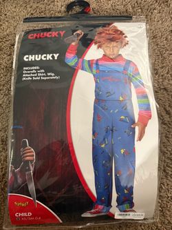 Boy Chucky Costume