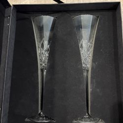 Waterford Happy Celebrations champagne flutes