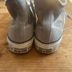 Converse women’s Sherpa platform high top 