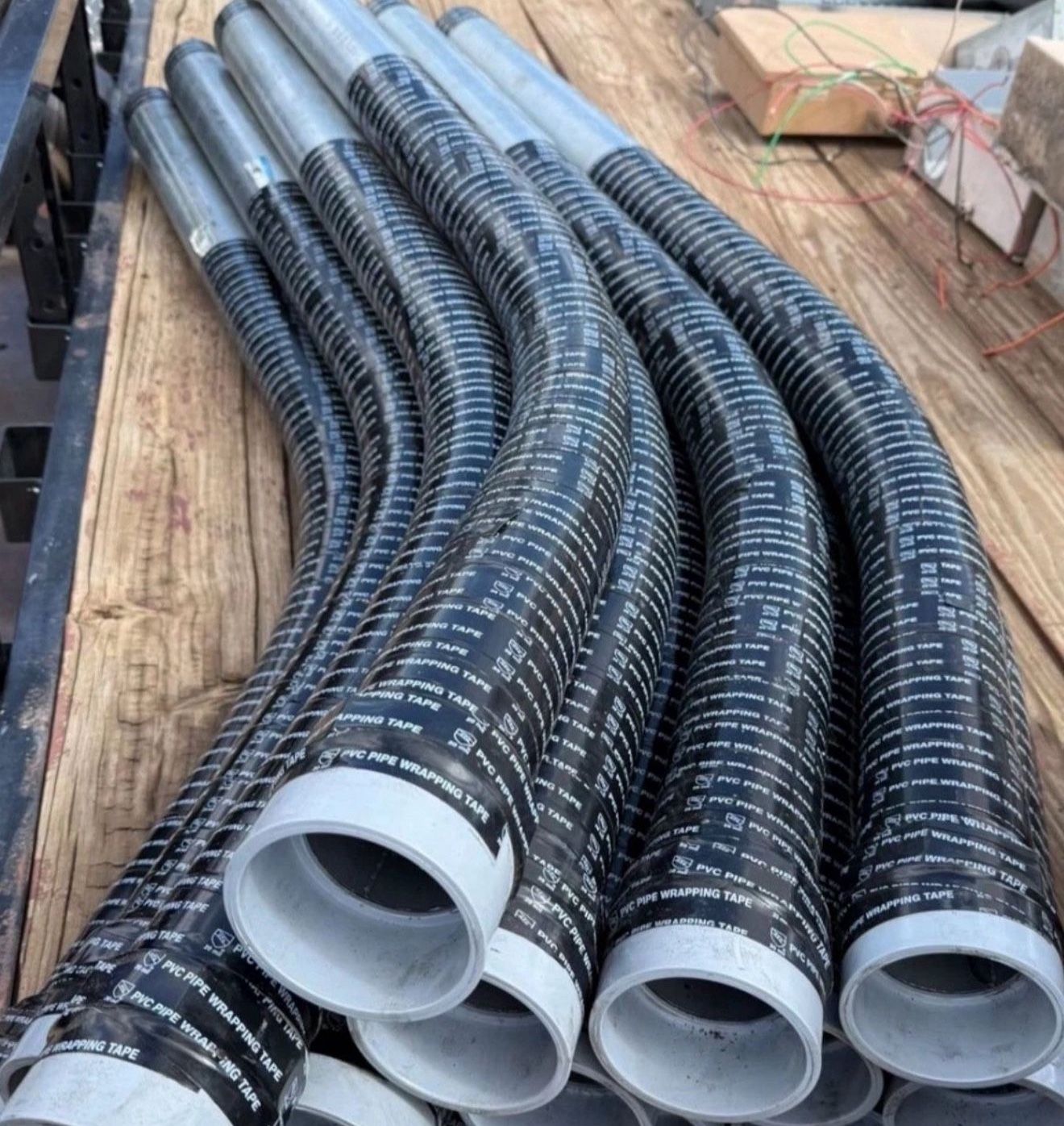 IMC 2-1/2 Or 3” Underground Riser