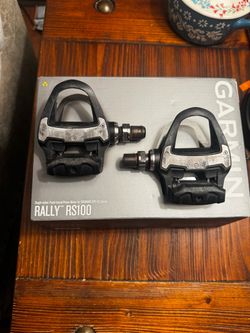 Garmin Rally RS100 power pedal