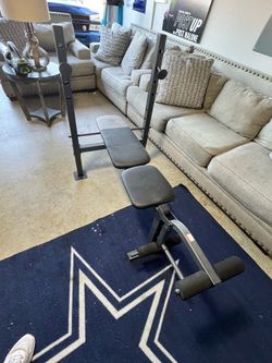 Bench press machine