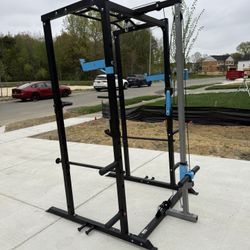 Squat Rack Plus 