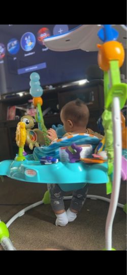 Disney Baby Finding Nemo Sea of Activities Jumper