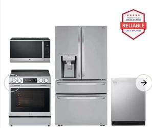 🔥 LG DELUXE SMART KITCHEN PACKAGE – AVAILABLE NOW! 🔥