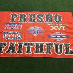 Fresno x 49ers Flag