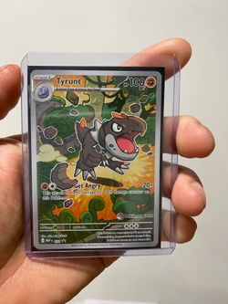 Tyrunt pokemon center card promo 070