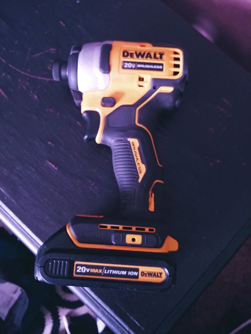 Dewalt inpact drill