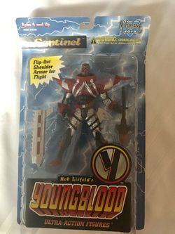 Action Figure “Youngblood” 1995