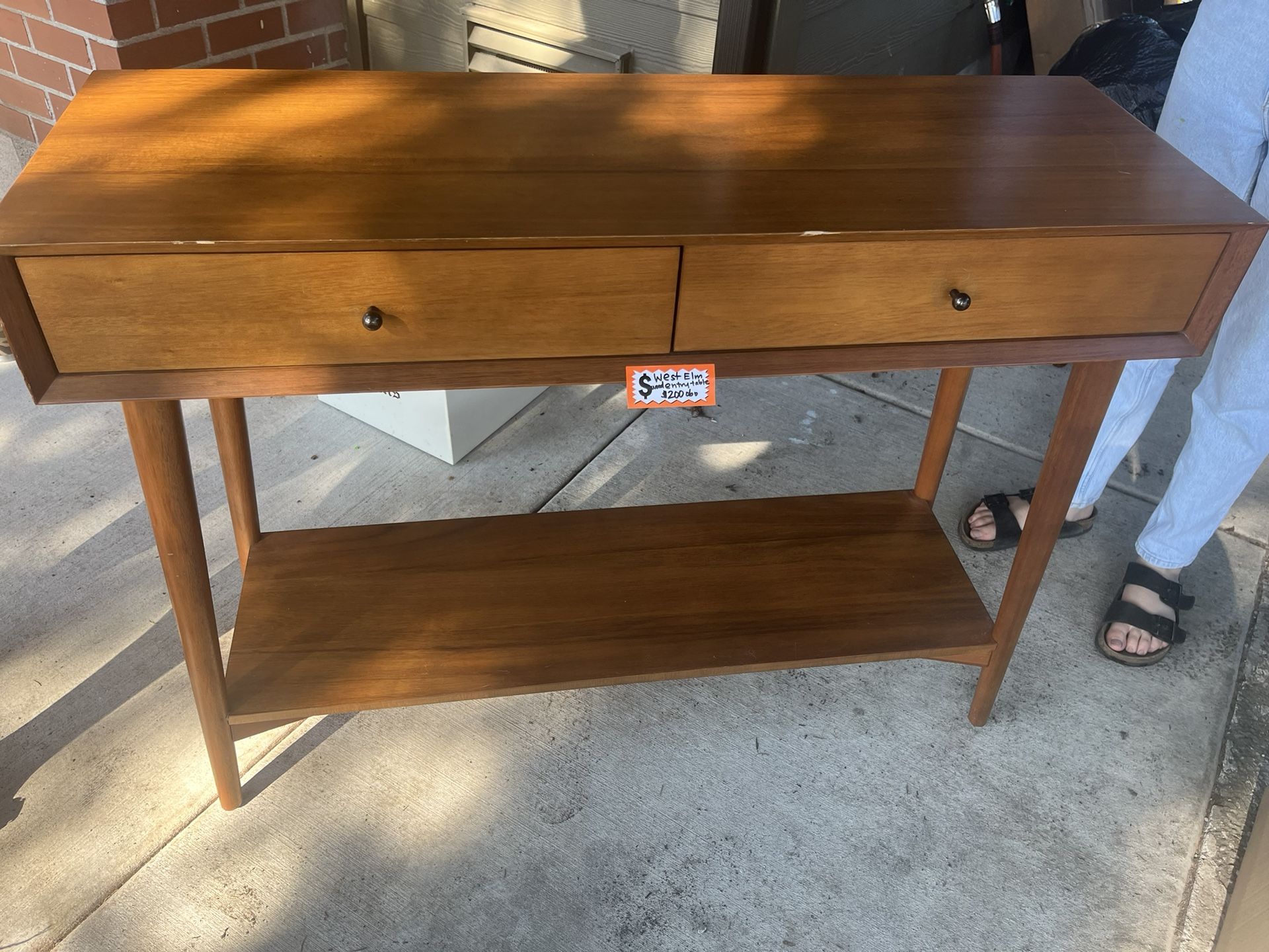 West Elm Entry Table