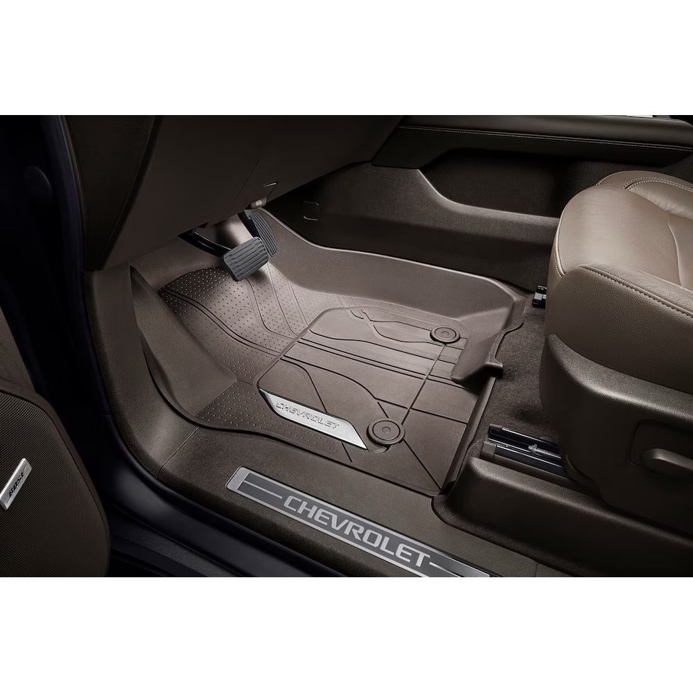 2025 Chevrolet Tahoe 1st & 2nd Row Premium All Weather Floor Mats