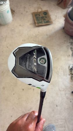 Taylor made 3 wood stiff shaft golf club rbz