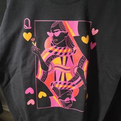 Queen Of Hearts Sweater