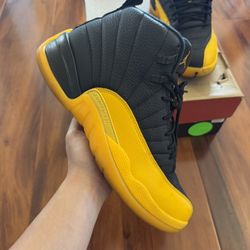 Jordan 12 University Gold