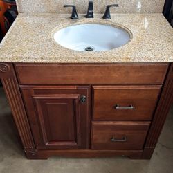 36” Bathroom vanity