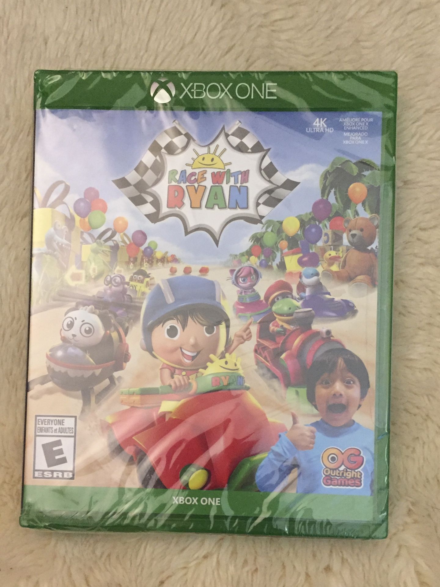 Race with Ryan - Xbox One