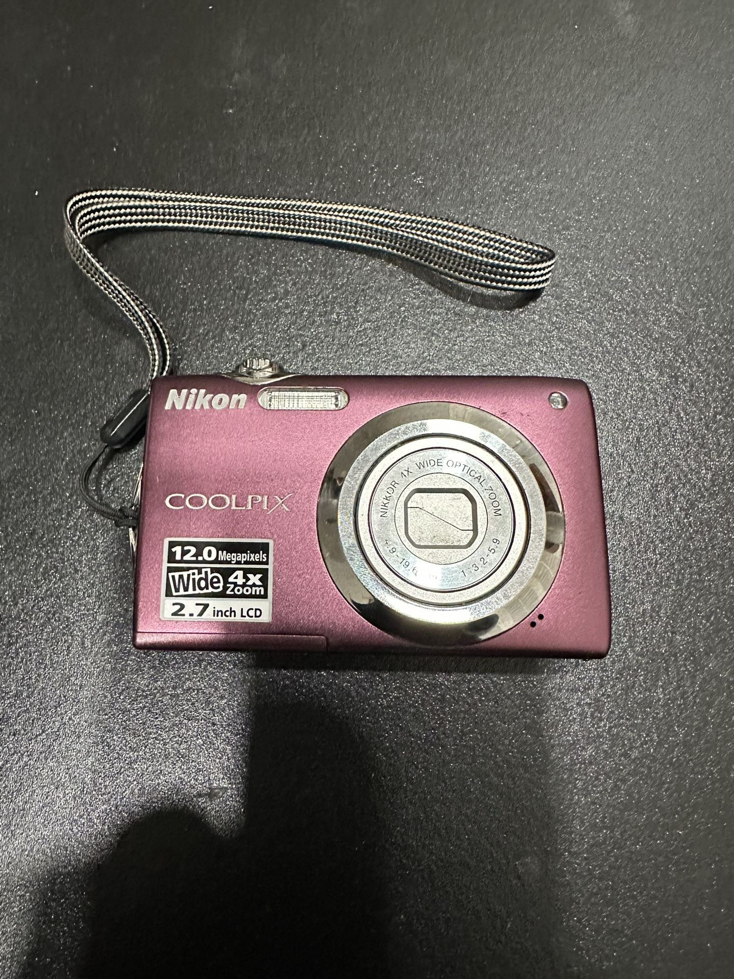 Nikon Coolpix L15 ピンク コンパクトデジタルカメラ 単三電池 Nikon