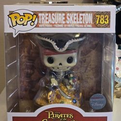 Disney Pirates of the Caribbean Treasure Skeleton Funko Pop 783