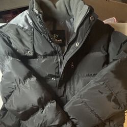 Puffer Jacket, Men’s, Black