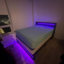 Queen Size Bed Frame 