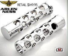 NEW Arlen Ness Chrome Grips Victory Motorcycle