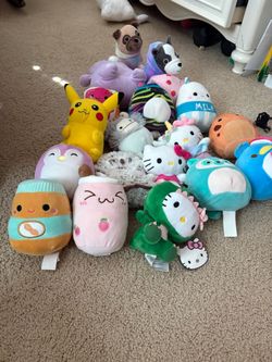 Plush variety