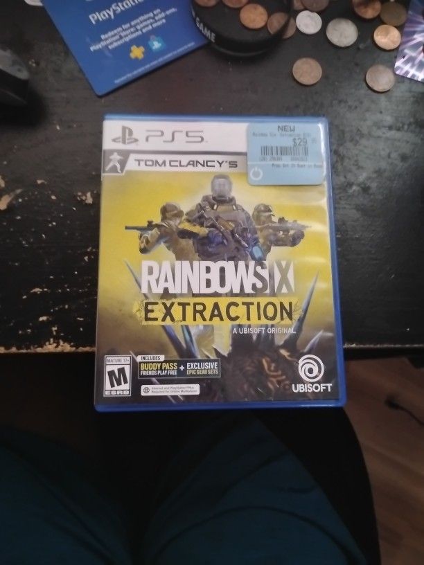 Rainbow Six Extraction Ps5 And Ps4