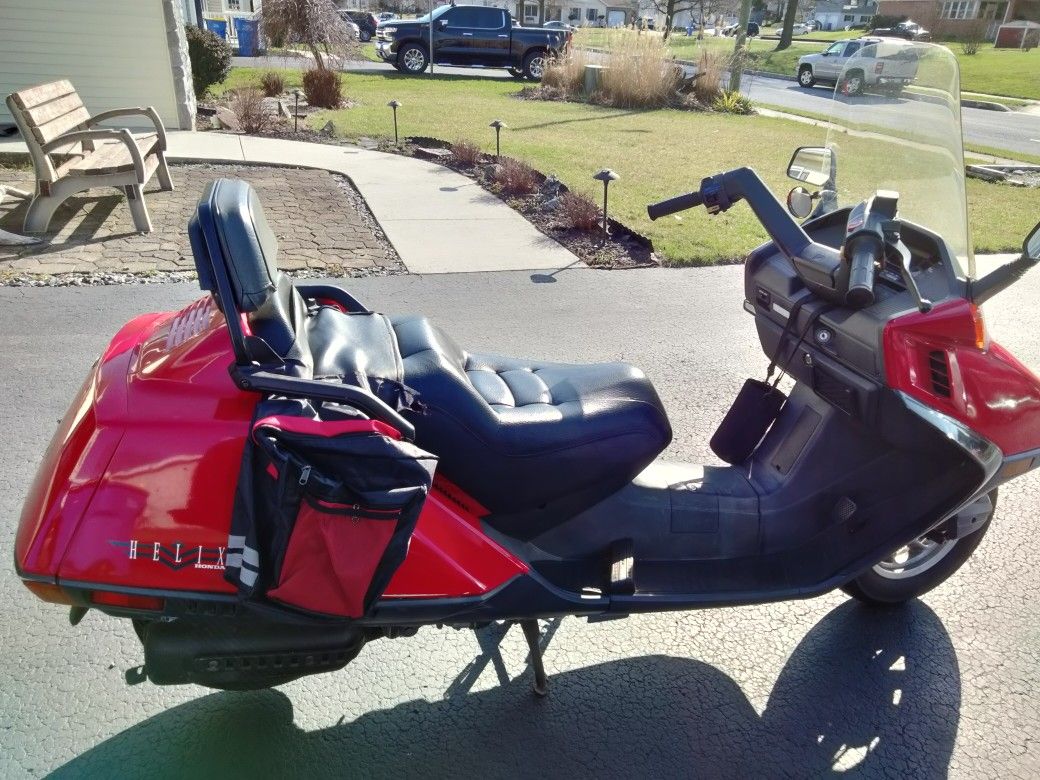 1999 Honda CN 250 Helix