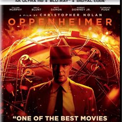 Oppenheimer - 4K Ultra HD + Blu-ray + Digital [4K UHD]
