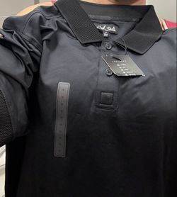 Men’s Bad birdie golf shirts size medium