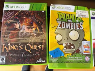 Xbox 360 Games – King’s Quest, Plants vs. Zombies, Forza 4 & Destiny