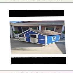 Personalized Dog Houses - Built to Your Pet's Specifications stand nor