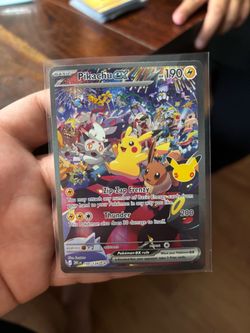 Pikachu EX #150 30th celebration
