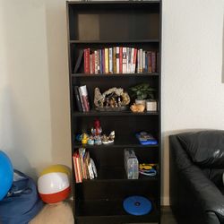 3 Book Shelves With Movable Shelves 