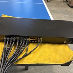 Luxul 24 Port Switch