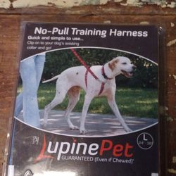 lupine pet no pull training harness 