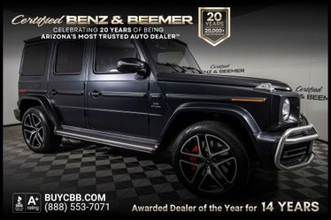 2019 Mercedes-Benz AMG G 63