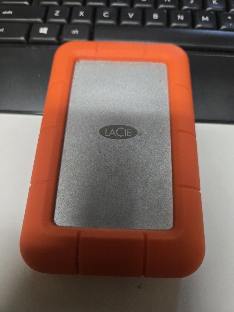 Lacie 4TB External Hard Drive