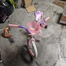 Toddler. Bike