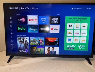 Philips 32" Smart TV (Model: 32PFL6452/F7