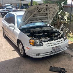 2003 Hyundai Accent