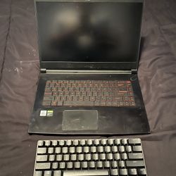 MSI gaming Laptop